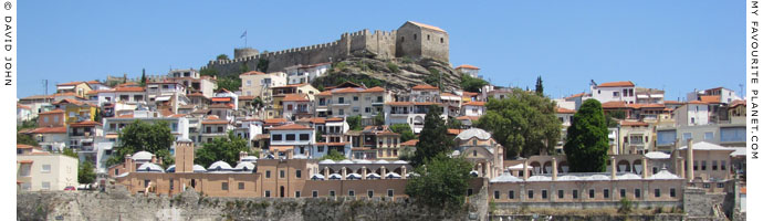 The Imaret and the Kastro in the old Panagia district of Kavala at My Favourite Planet