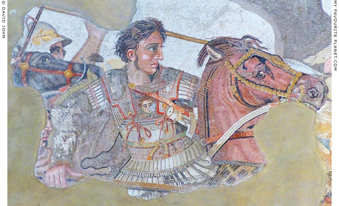 Mosaic of Alexander the Great from Pompeii at My Favourite Planet Mosaic of Alexander the Great from Pompeii at My Favourite Planet