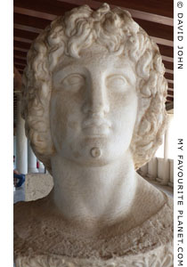 Bust of Alexander or Eubouleus in the Athenian Agora at My Favourite Planet Bust of Alexander or Eubouleus in the Athenian Agora at My Favourite Planet