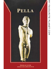Front cover of the book Pella: Capital of Macedonians at My Favourite Planet
