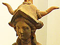 Statuettes of deities, Pella, Macedonia, Greece at My Favourite Planet