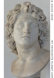 Alexander-Helios in the Palazzo Nuovo, Capitoline Museums, Rome at My Favourite Planet Alexander-Helios in the Palazzo Nuovo, Capitoline Museums, Rome at My Favourite Planet