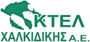 KTEL Chalkidikis bus company logo KTEL Chalkidikis bus company logo