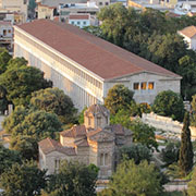 The Stoa of Attalus, Athens, Greece at My Favourite Planet