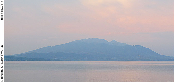 Mount Pangaion, Macedonia, Greece