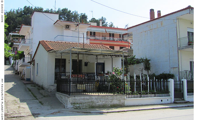 An old cottage in Olympiada village, Halkidiki, Macedonia, Greece at My Favourite Planet