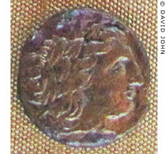 Coin of Cassander, king of Macedonia