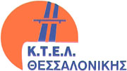 KTEL Thessaloniki bus company logo