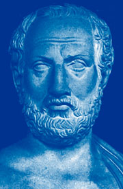 Marble bust of Thucydides