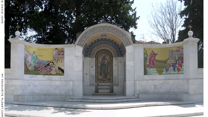 The monument to Saint Paul the Apostle in Veria, Macedonia, Greece at My Favourite Planet