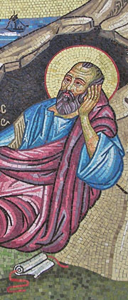 Mosaic of Saint Paul's vision in Veria, Macedonia, Greece at My Favourite Planet