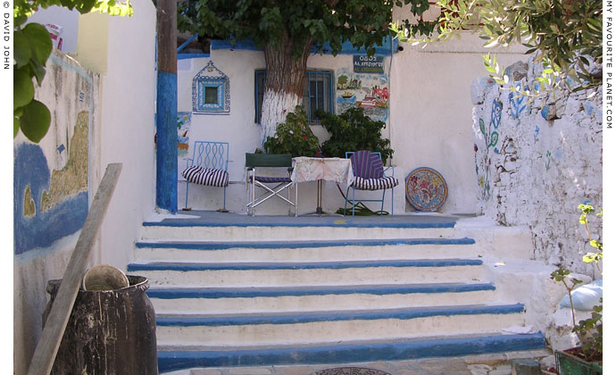 Backstreet idyll, Pythagorio, Samos, Greece at My Favourite Planet