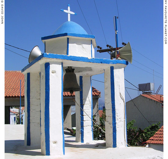 Tower of power, Pythagorio, Samos, Greece at My Favourite Planet