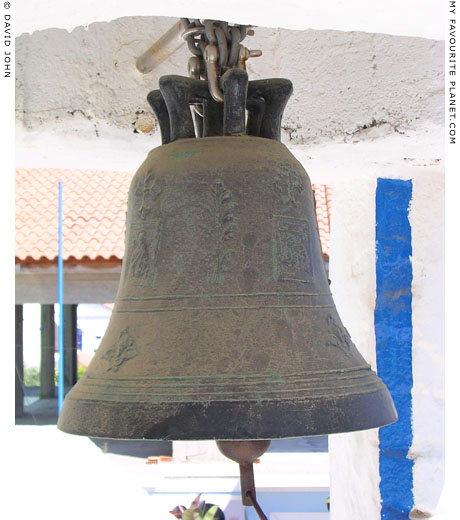 A chapel bell, Pythagorio, Samos, Greece at My Favourite Planet