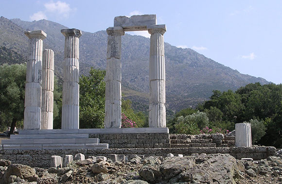 The Hieron, Sanctuary of the Great Gods, Samothrace, Greece at My Favourite Planet