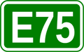 E75 European Route, Greece