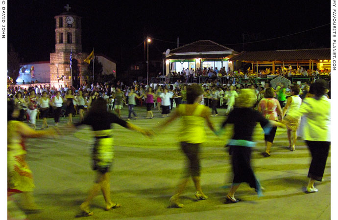 Thracian women dancing in Orestiada, Thrace, Greece at My Favourite Planet