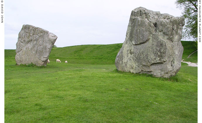 Avebury Henge portal stones, Wiltshire at My Favourite Planet