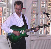 Hugh Featherstone Konzert in Berlin