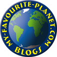 My Favourite Planet Blogs logo