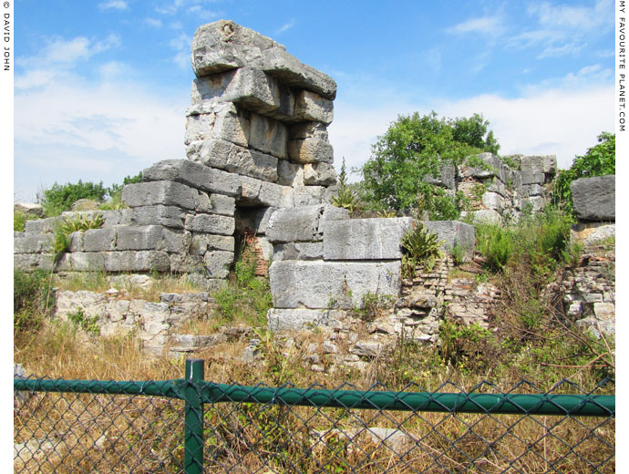 The ruins of the Vedius Gymnasium, Ephesus at My Favourite Planet