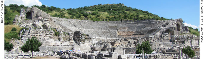 The Great Theatre, Ephesus at My Favourite Planet