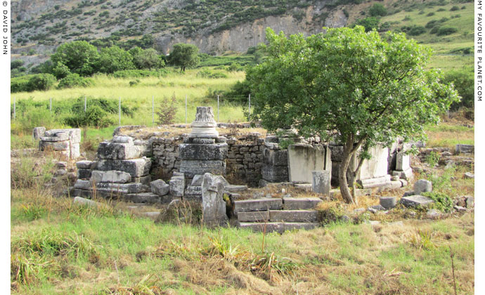 Saint Luke's Grave in the Upper City of Ephesus at My Favourite Planet