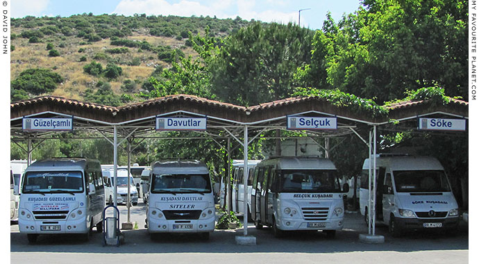 The main otogar (bus station), Kusadasi, Turkey at My Favourite Planet