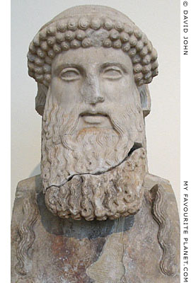 Herm of Hermes in the National Archaeological Museum, Athens