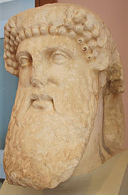 Hermes of the Gateway in the Acropolis Museum, Athens