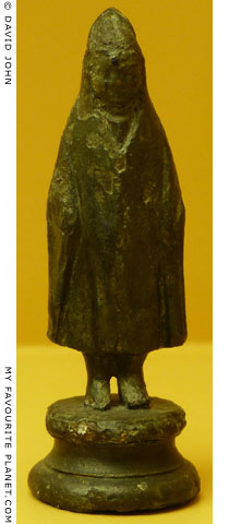 Bronze statuette of Telesphoros at My Favourite Planet Bronze statuette of Telesphoros at My Favourite Planet