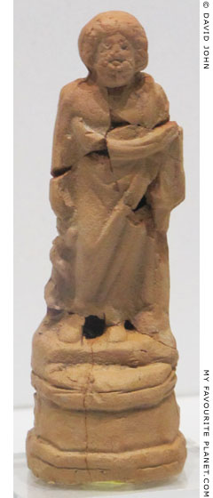 Terracotta figurine of Asklepios from the Pergamon Asklepieion at My Favourite Planet