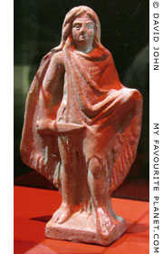 Ceramic figurine of a Celtic warrior from Myrina at My Favourite Planet Ceramic figurine of a Celtic warrior from Myrina at My Favourite Planet