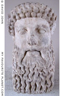Head of Hermes from Tenedos (Bozcaada, Turkey) at My Favourite Planet
