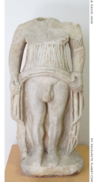Statue of Hermaphroditus from Izmir at My Favourite Planet