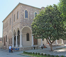 Ayavukla Church, Basmane, Izmir at My Favourite Planet
