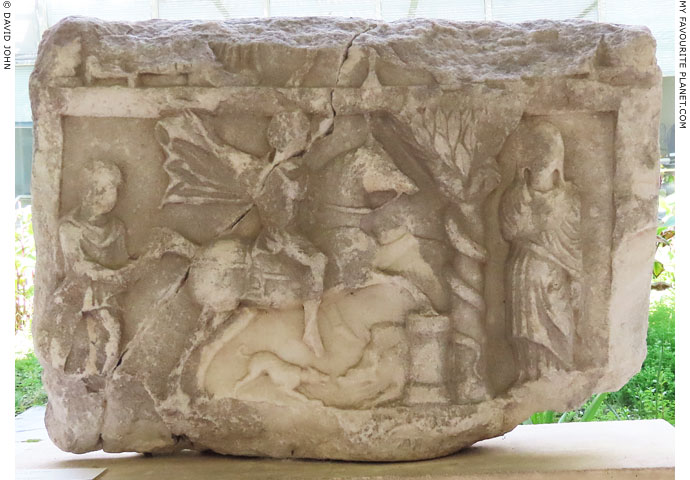 A hero horseman relief from Maximianoupolis, Thrace, northern Greece at My Favourite Planet A hero horseman relief from Maximianoupolis, Thrace, northern Greece at My Favourite Planet