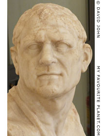 So-called Lysimachus bust at My Favourite Planet