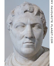 Bust of Philetaerus of Pergamon at My Favourite Planet