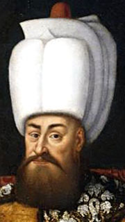 Painting of Ottoman Sultan Murad III at My Favourite Planet
