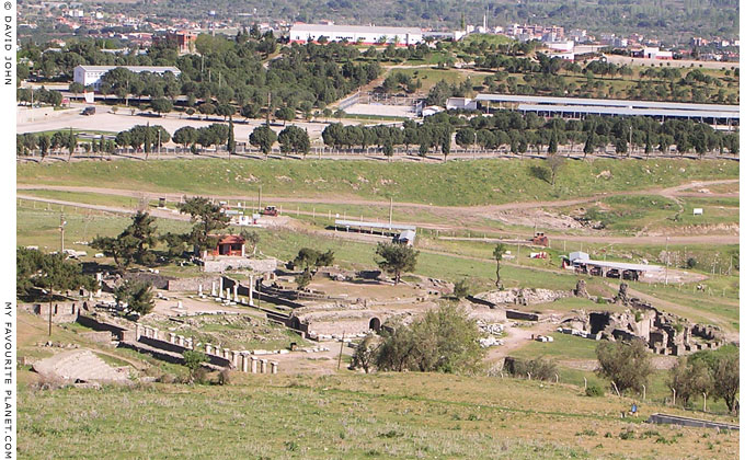 The Asclepieion archaeological site, Bergama (Pergamon), Turkey at My Favourite Planet