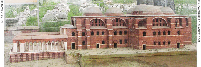 Model of the Basilica of Saint John, Selcuk, Turkey at My Favourite Planet