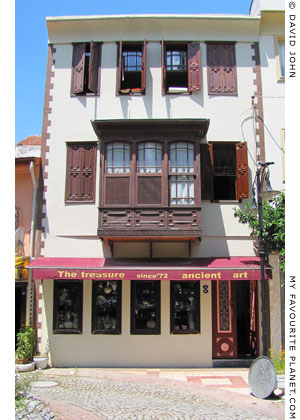 The Treasure antique shop, Selcuk, Turkey at My Favourite Planet