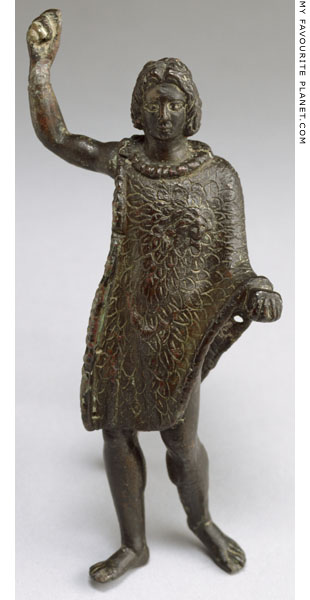 Bronze statuette of the Alexander Aigiochos, Walters Art Museum, Baltimore at My Favourite Planet