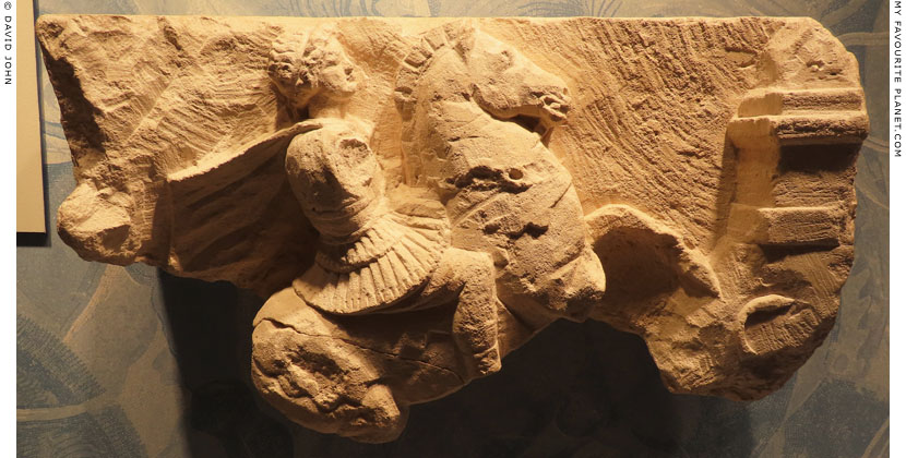 An early Hellenistic relief of a Macedonian cavalryman at My Favourite Planet