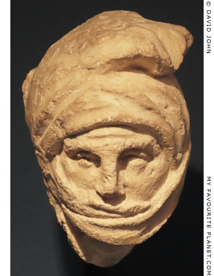 A head of a Persian warrior from Tarentum at My Favourite Planet