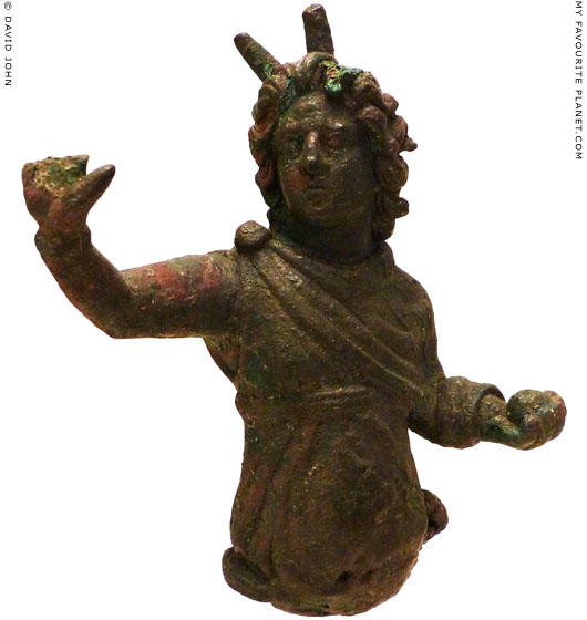 Statuette of Alexander the Great as Cosmocrator Helios at My Favourite Planet