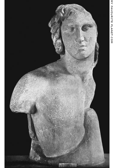 The Inopos bust of Alexander the Great at My Favourite Planet