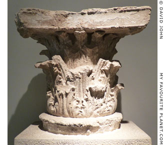 A Corinthian capital from the cella of the Philippeion, Olympia at My Favourite Planet