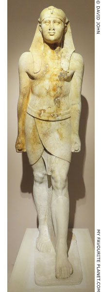 Marble statue of Antinous-Osiris from Brexiza at My Favourite Planet Marble statue of Antinous-Osiris from Brexiza at My Favourite Planet
